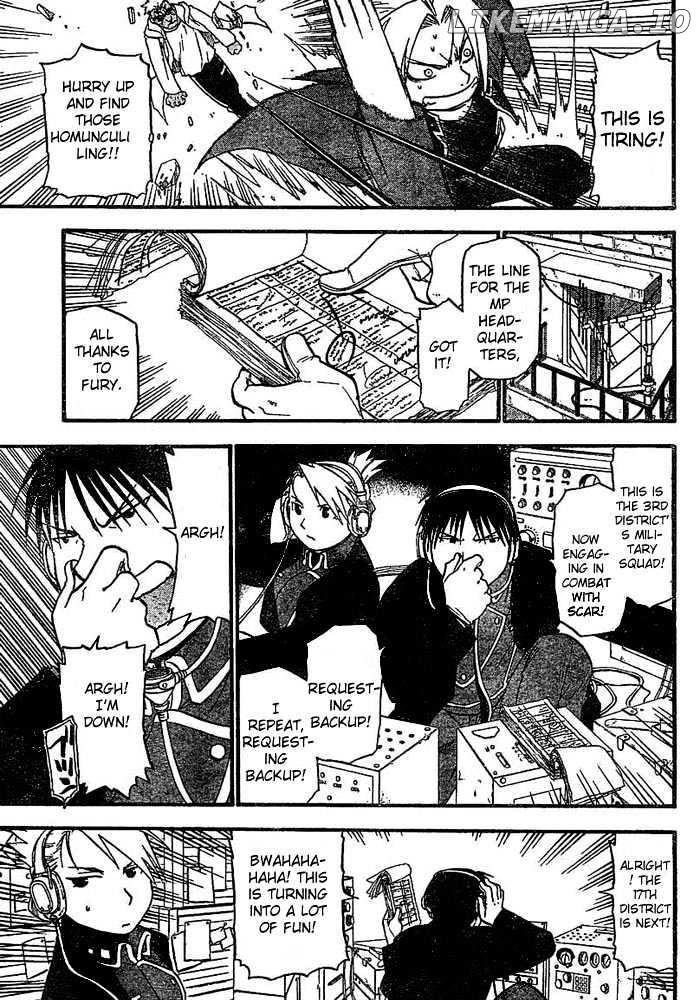 Fullmetal Alchemist, Chapter 45 image 37